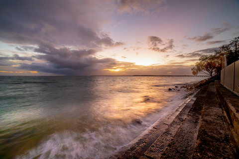 An image depicting the trail Urangan Walk and its surrounding area.