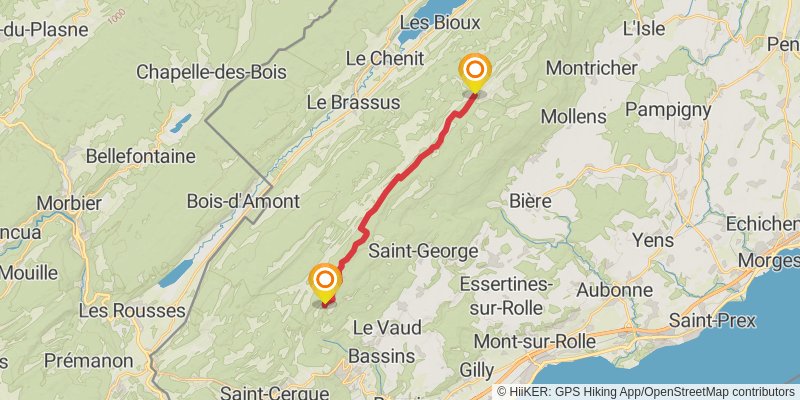 HexaTrek stage 164 Map