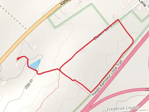 Thomas Brigade Trail and Hayes Ramseur Loop Trail