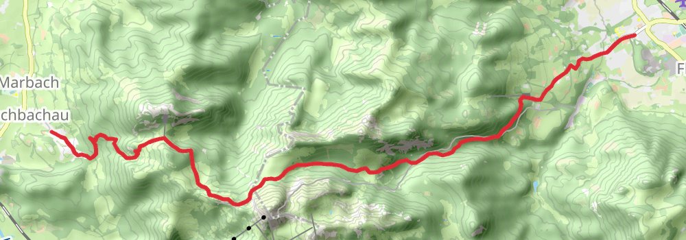 Maximiliansweg stage 20 Map