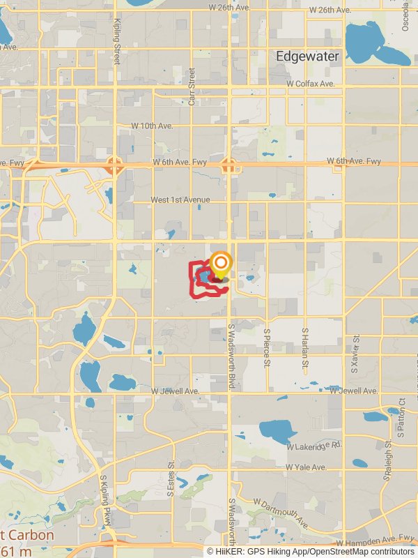 Kountze Lake and Belmar Park Loop