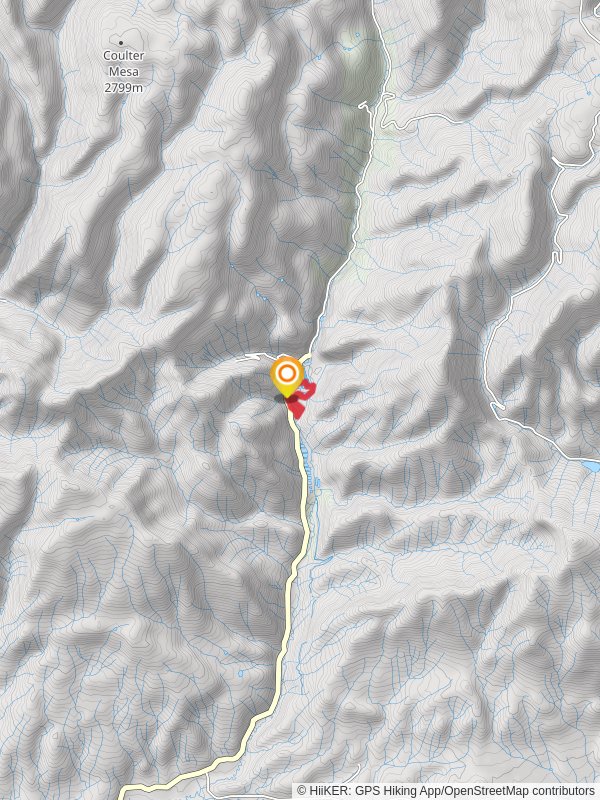 East Rifle Creek Loop - State Highway 325