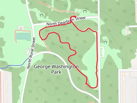 George Washington Park Loop