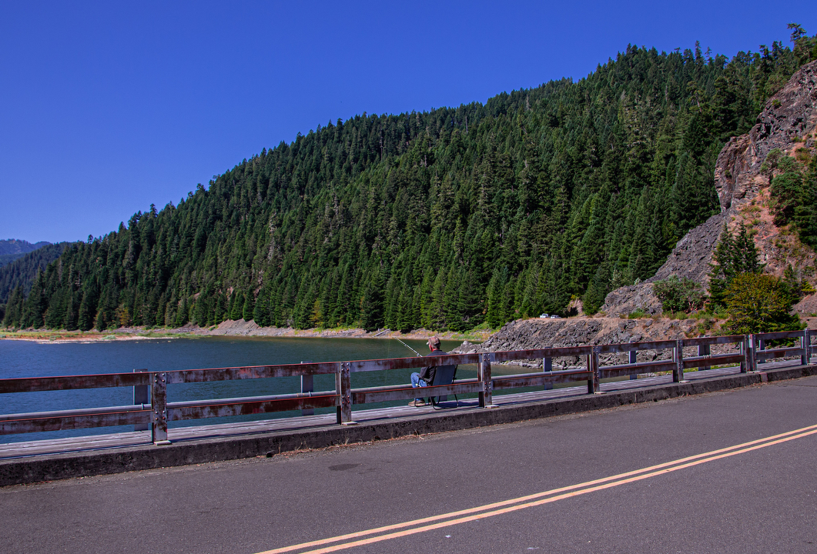 An image depicting the trail Larison Creek Trail and its surrounding area.