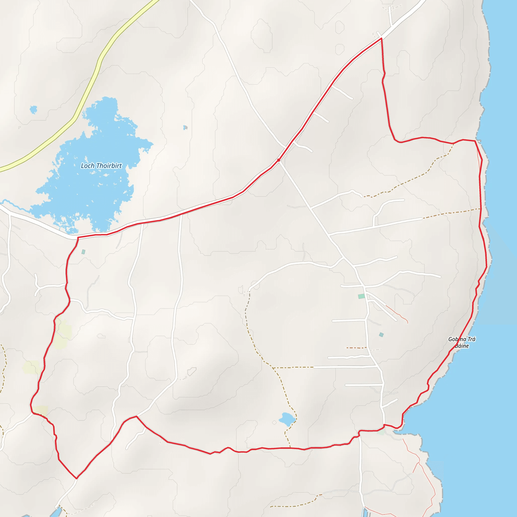 Luibin Garumna - Slí Chonamara mobile static map