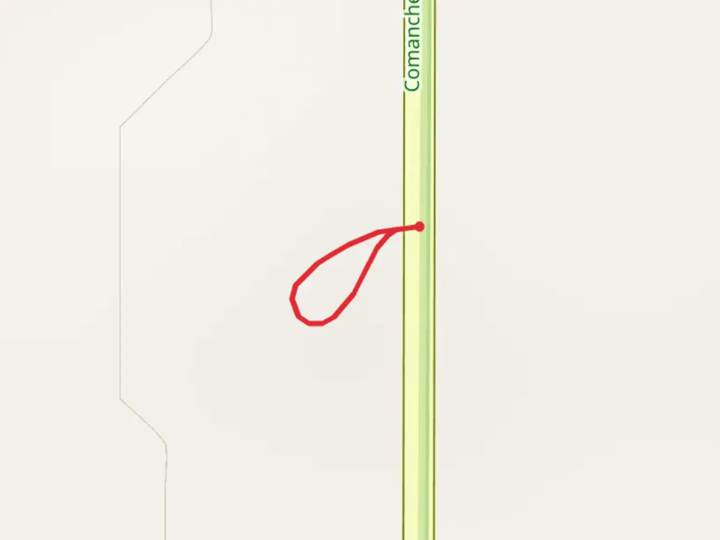 An image depicting the trail Sierra Vista Interpretive Site Loop and its surrounding area.