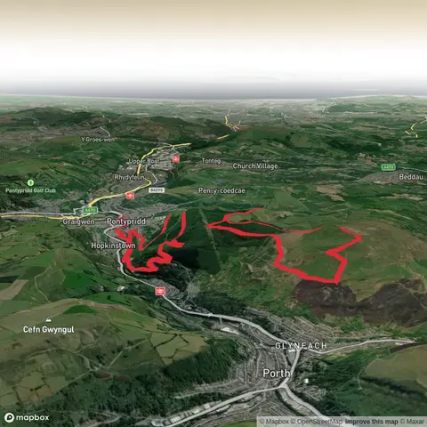 Pontypridd Mynydd Mount