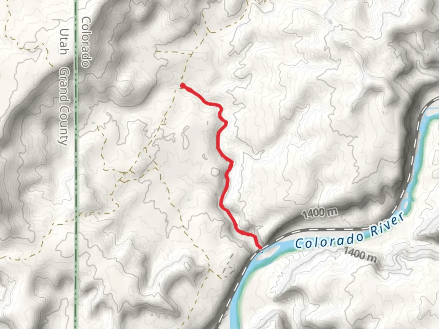 An image depicting the trail McDonald Creek Trail and its surrounding area.
