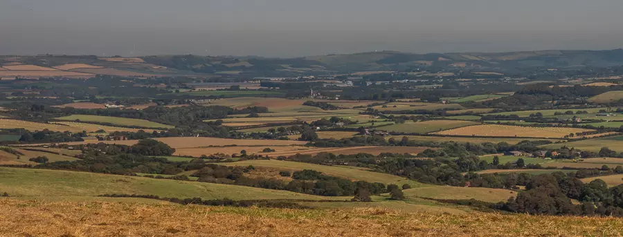 Godshill and Castle Hill
