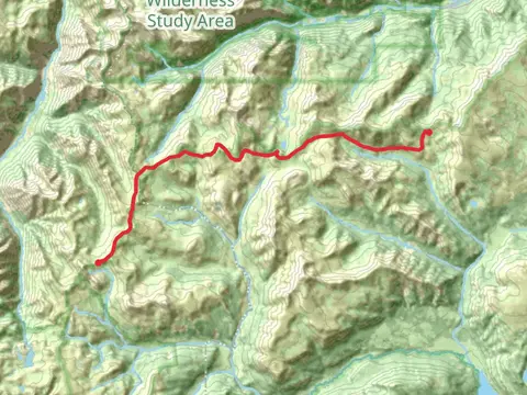 CDT in Rio Grande National Forest