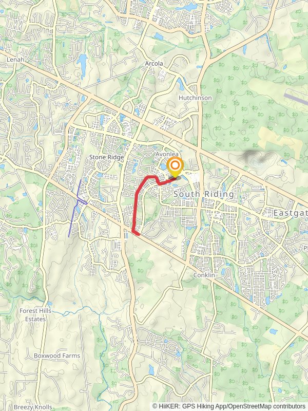 World Trail Fitness Course