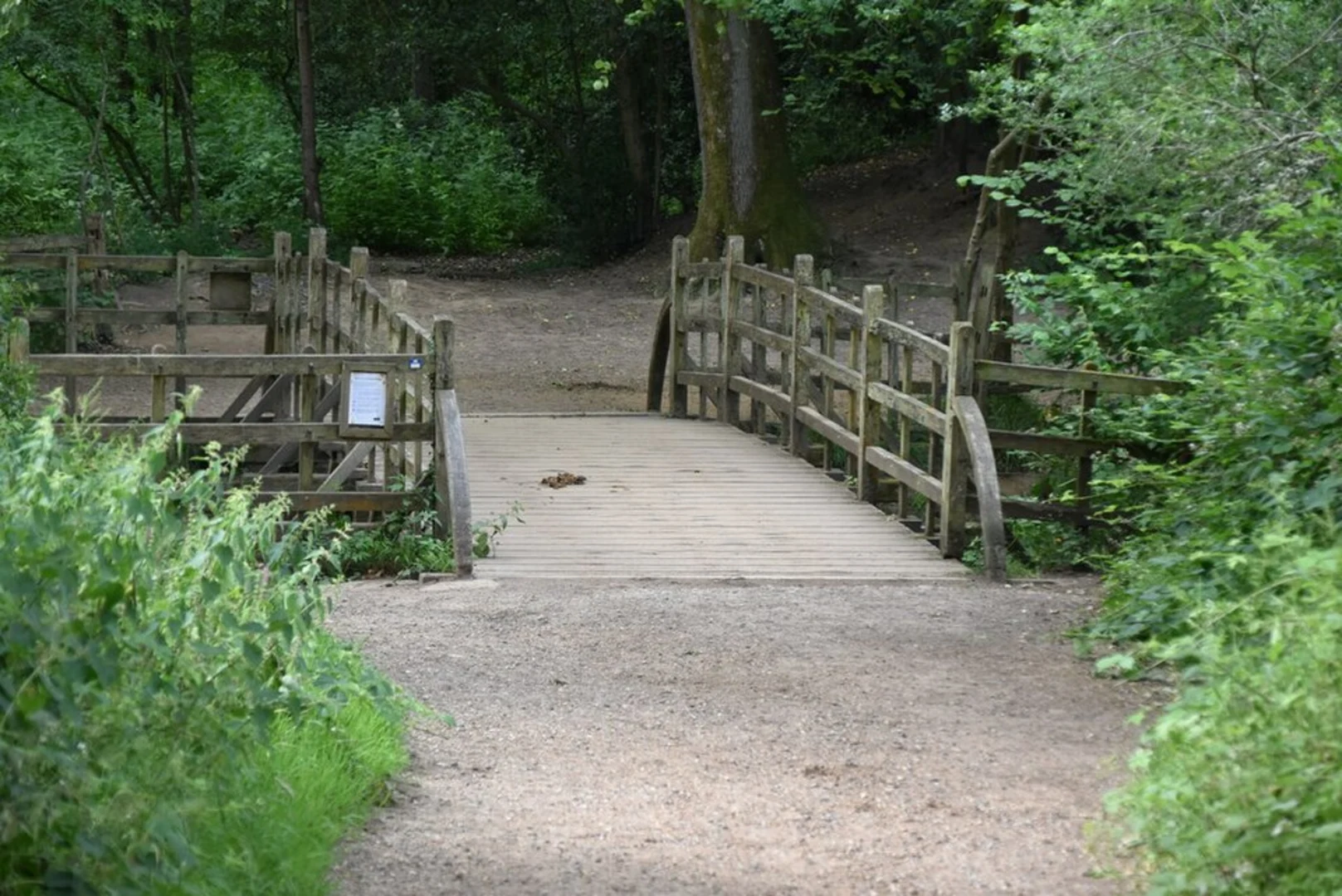 An image depicting the trail Chuck Hatch to Gallypot Street Walk and its surrounding area.
