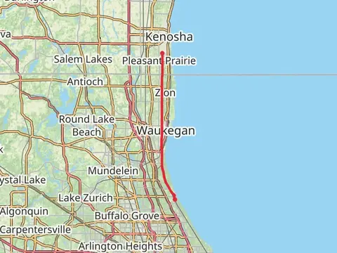 Robert McClory Walk Path