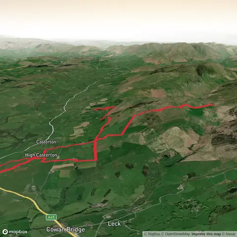 Pencil Brow, Blindbeck Bridge and Hoggs Hill Loop