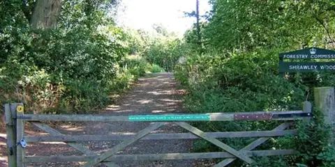 An image depicting the trail Shrawley Wood Circular from Shrawley and its surrounding area.