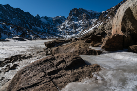 An image depicting the trail South Saint Vrain Trail and its surrounding area.