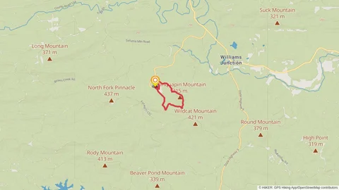 Lake Sylvia and Ouachita Loop Trail