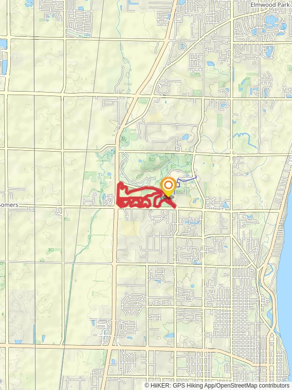 Wayne E Dannehl National Cross Country Course Loop