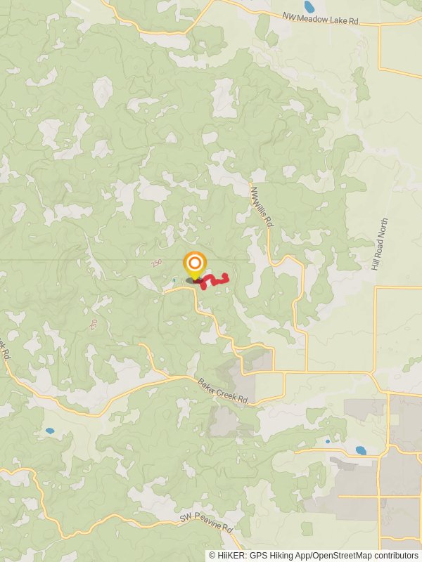 Outer Loop and Oak Summit