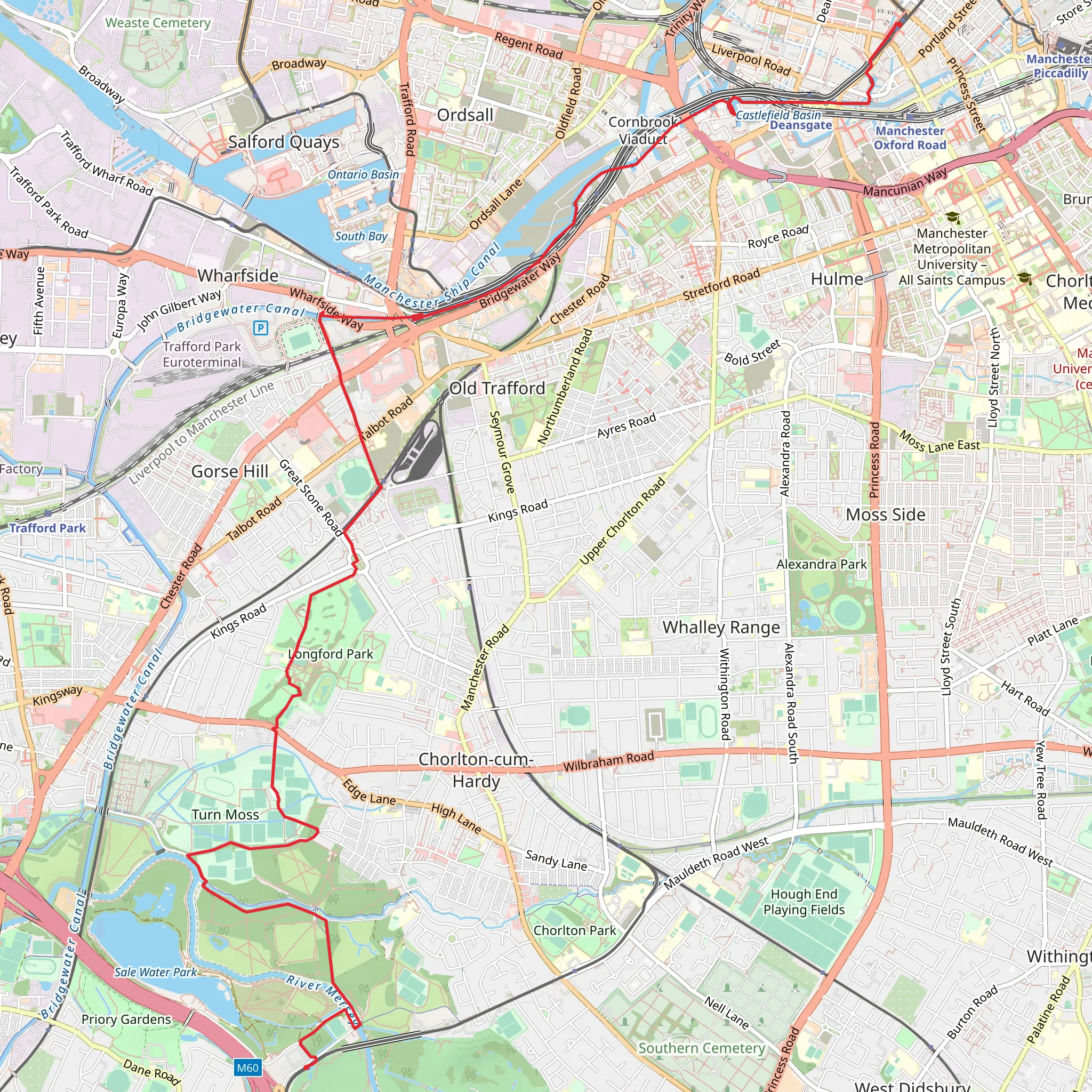 GM Ringway 1 Manchester - Sale Water Park 2022 mobile static map