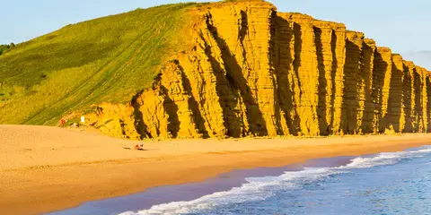An image depicting the trail Great Wessex Way and its surrounding area.