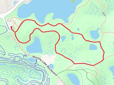 Hanrehan Lake South Loop