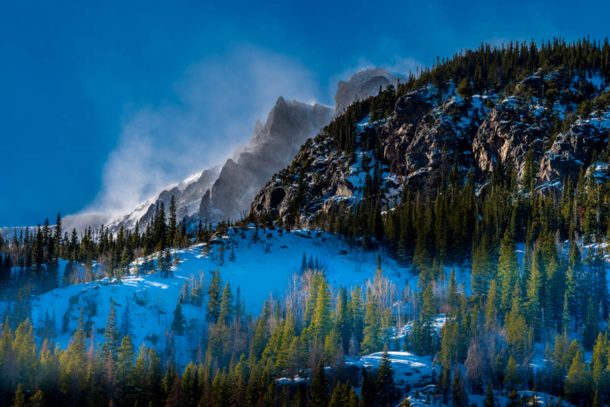 Windy Peak via Mountain Lion Trail