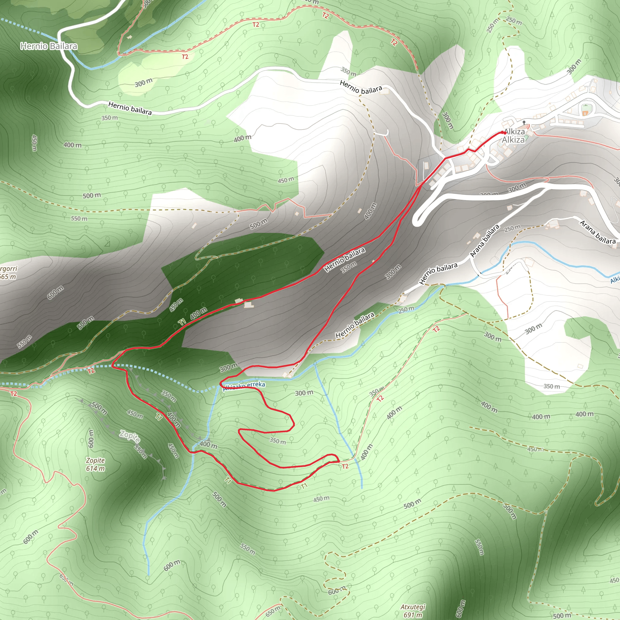 Askantxo's Bats SL GI 9 mobile static map