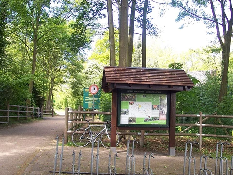 Knolletjesdel, meyvogele del, Nieuwe Plas and Wassenaarse Weg