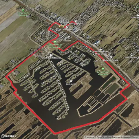 Jonen Weg and Bodetaekepad Loop