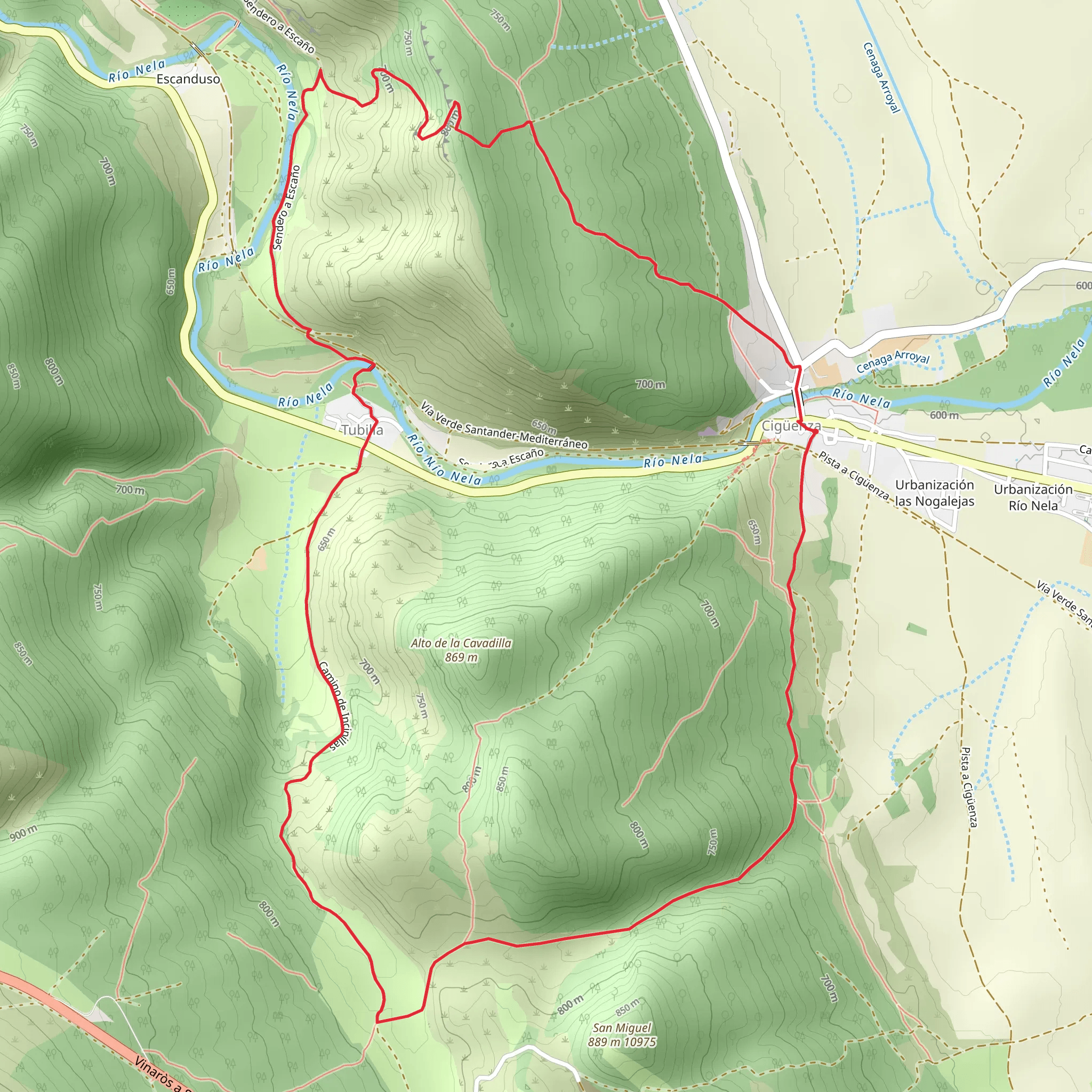 La Canaleja PR BU 225 mobile static map
