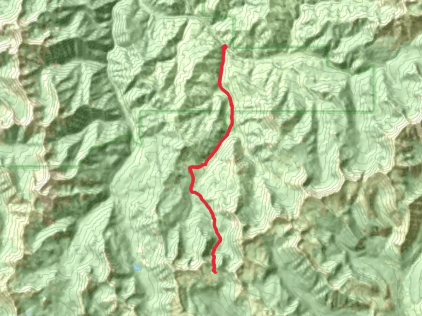 An image depicting the trail Passage Creek via Wallace Pass Trail and its surrounding area.