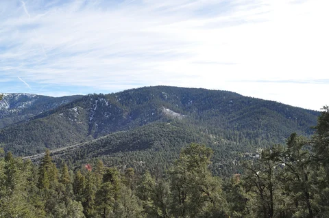 An image depicting the trail San Emigdio Mesa Spring Trail and its surrounding area.