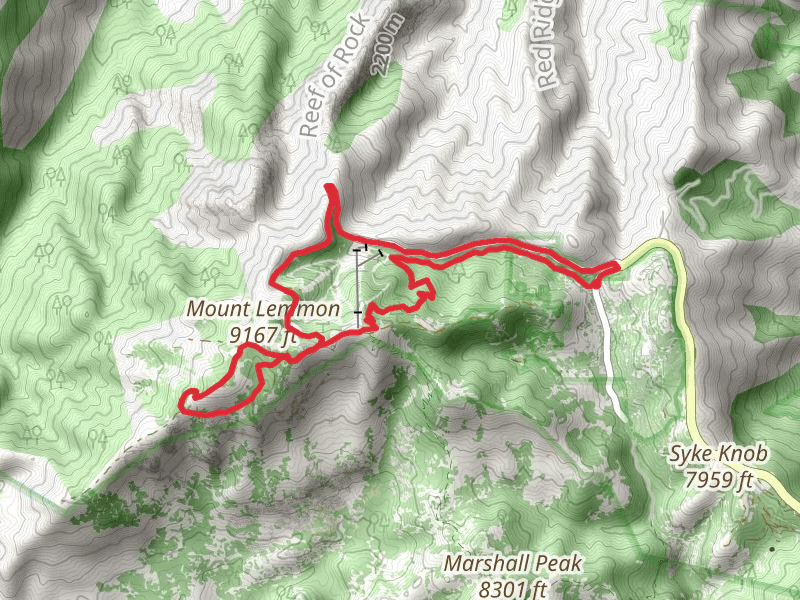 Sabino Creek - Aspen Draw Loop