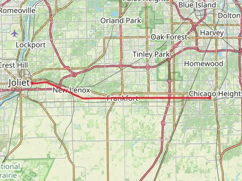 Old Plank Road Trail