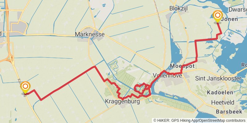 Pionierspad stage 2 Map