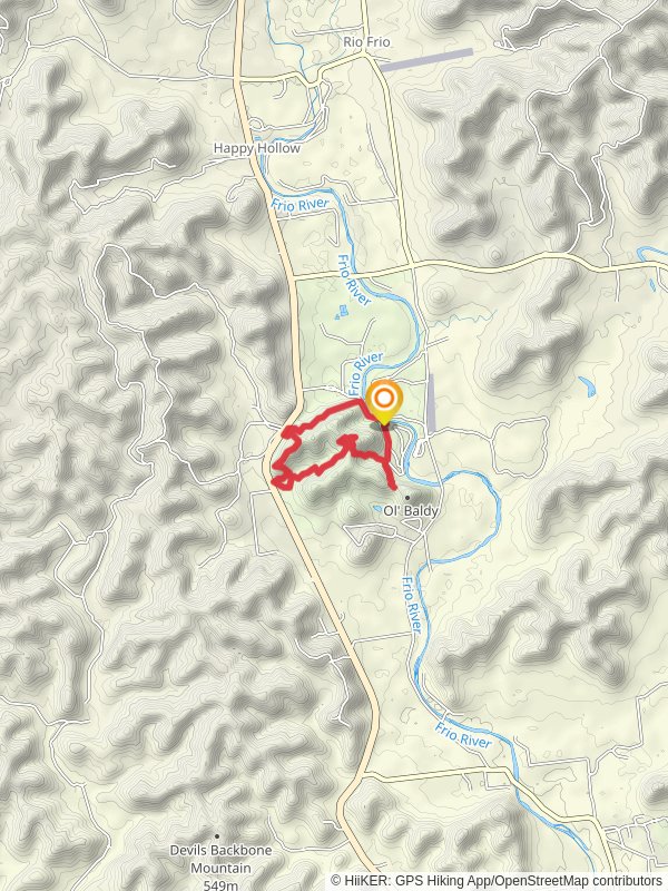 Foshee, Bird and Campos Loop Trail