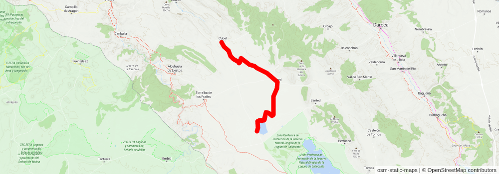 Cubel-Zaida Lagoon PR Z 61 stage 2 Map