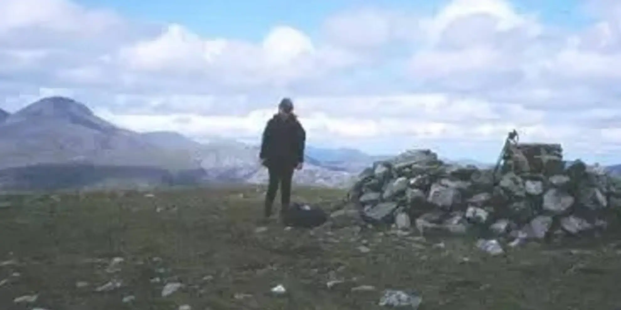An image depicting the trail Urgha Beag Circular near Tarbert - Harris and its surrounding area.