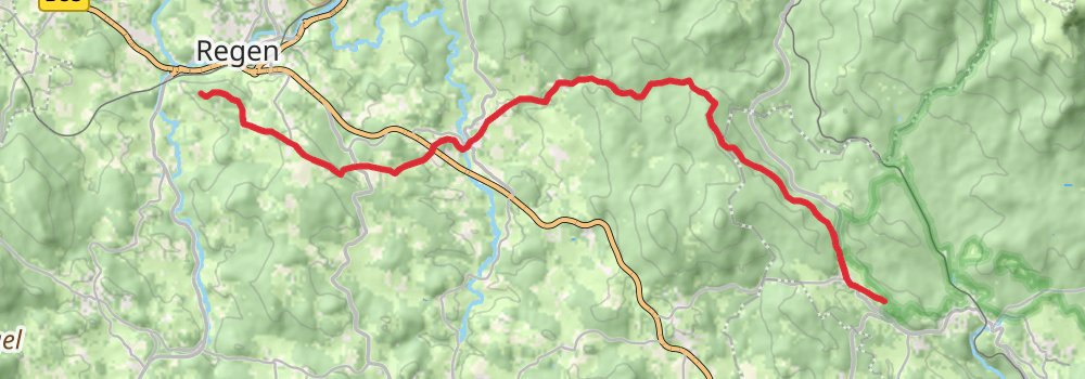 Pandurensteig stage 6 Map
