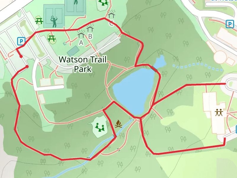 Watson Trail Park Loop