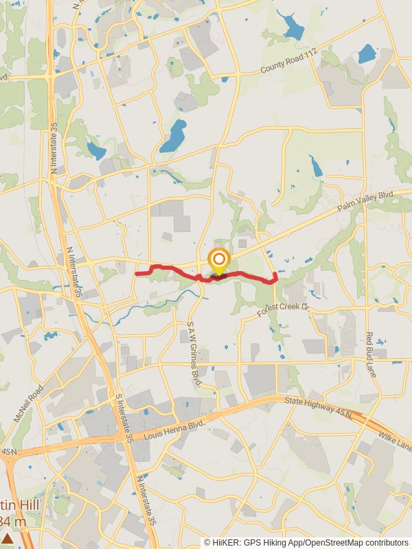 Brushy Creek Trail E