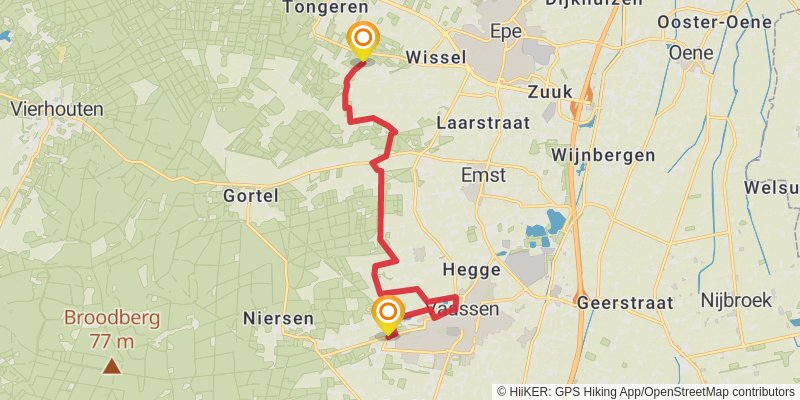 Maarten Van Rossumpad stage 11 Map