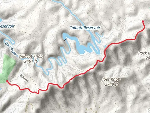 Moonshine Drive and Busted Rock Road