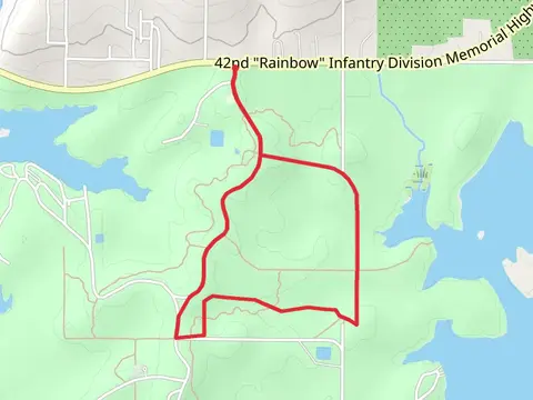 Sequoyah State Park Loop - North