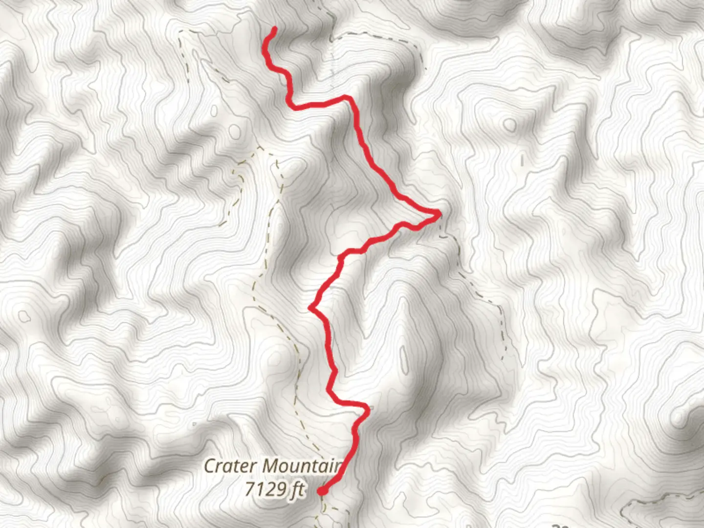 An image depicting the trail Hogum Creek Trail and its surrounding area.