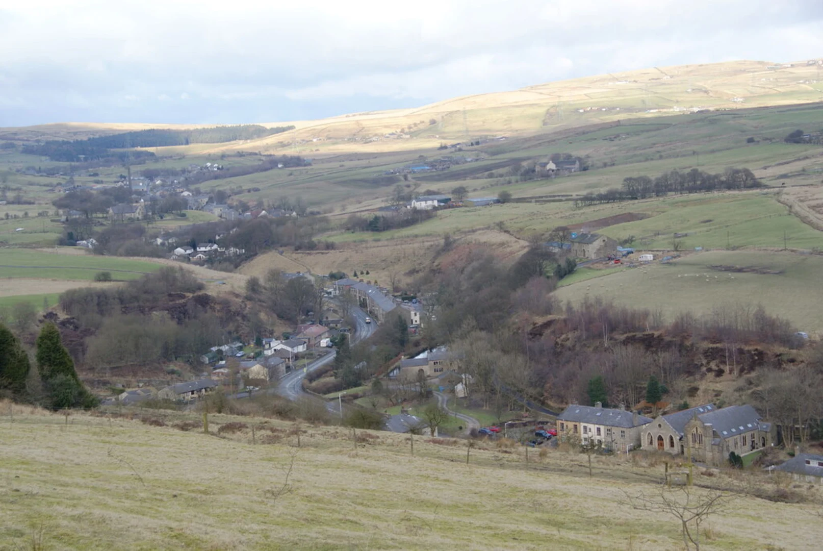 An image depicting the trail Marl Pits Leisure Loop and its surrounding area.