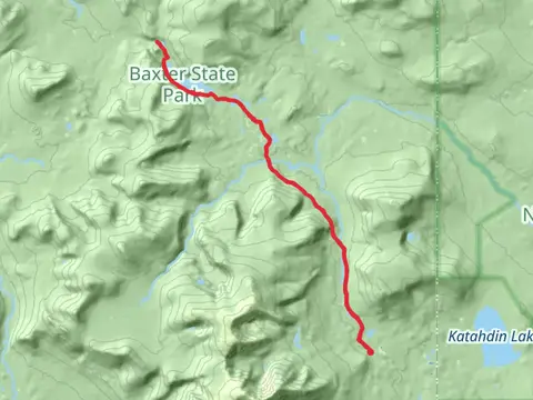 Wassataquoik Lake Trail