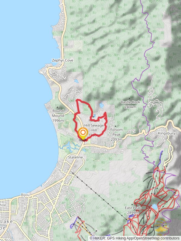 Tahoe Village Loop - North
