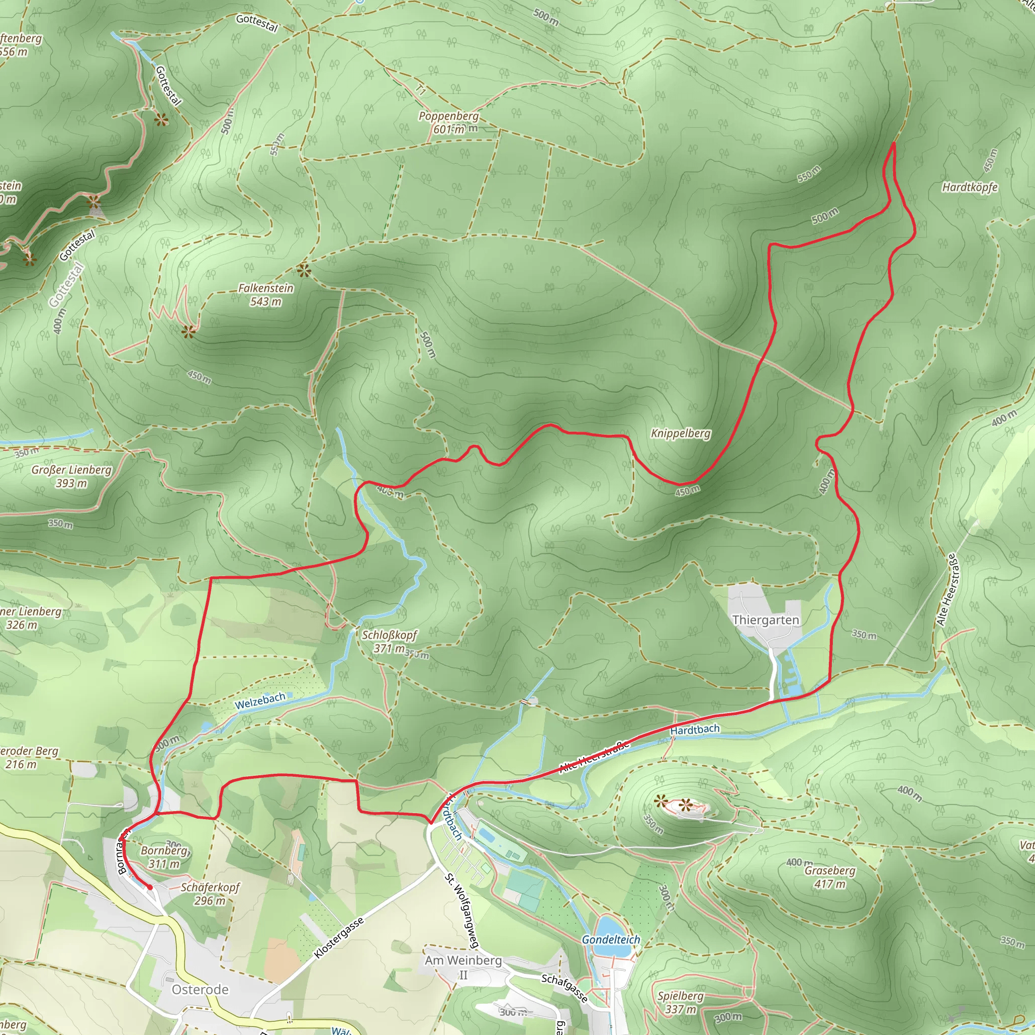 Schaefer Kopf Loop mobile static map